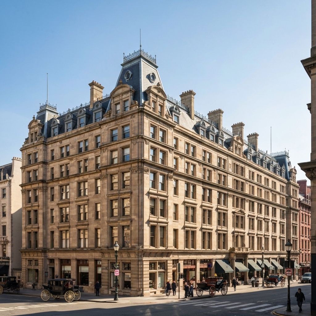 Hotel Raymond historique