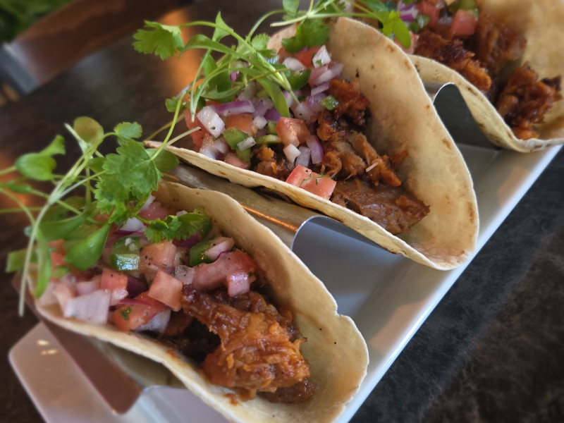 BBQ Pulled Pork Taco